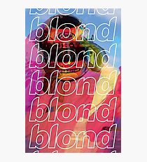 Frank Ocean - Blonded (Warm) Photographic Print