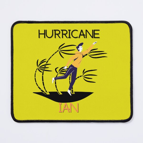 Item preview,     I SURVIVED   HURRICANE IAN designed and sold by marie1919.