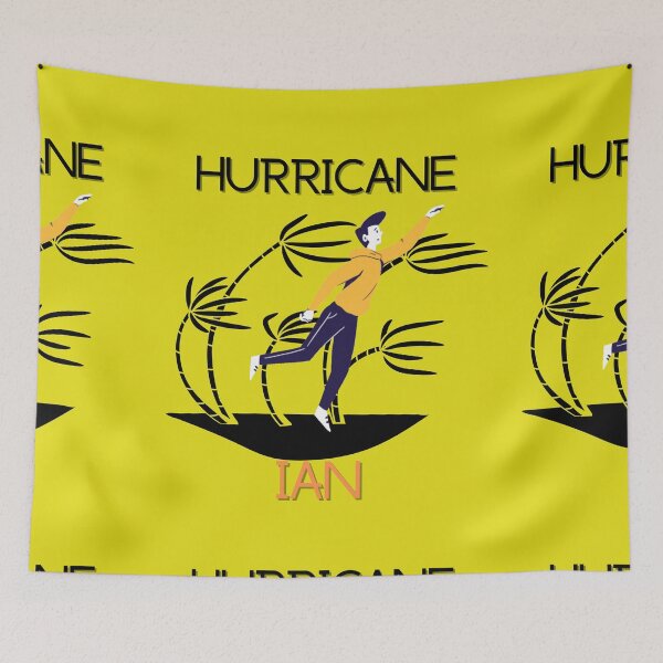 Item preview,     I SURVIVED   HURRICANE IAN designed and sold by marie1919.