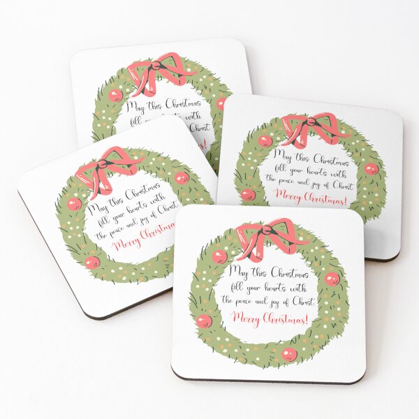 Item preview, May This Christmas Fill Your Hearts With The Peace And Joy Of Christ Merry Christmas designed and sold by Loveart60.