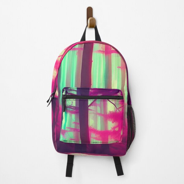 Item preview, Landscape of Forest Synthwave Style designed and sold by Alt-Art-Digital.