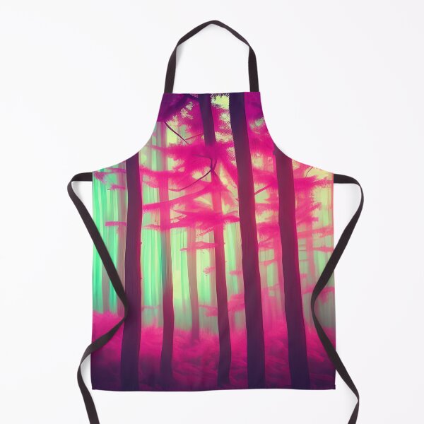 Item preview, Landscape of Forest Synthwave Style designed and sold by Alt-Art-Digital.