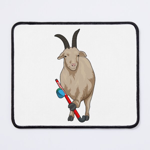 Item preview, Goat Field hockey Field hockey stick designed and sold by Snabdesign84.