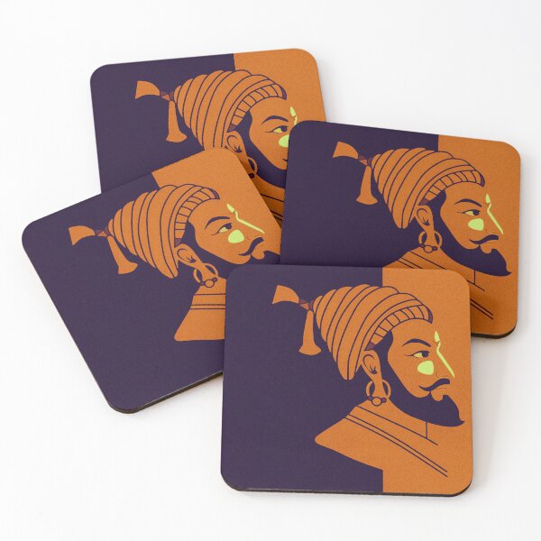 Item preview, Indian Ruler 'Chhatrapati Shivaji Maharaj' Hand Drawn Sketch designed and sold by deepakrode7.
