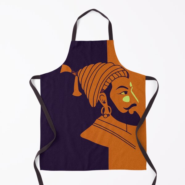 Item preview, Indian Ruler 'Chhatrapati Shivaji Maharaj' Hand Drawn Sketch designed and sold by deepakrode7.