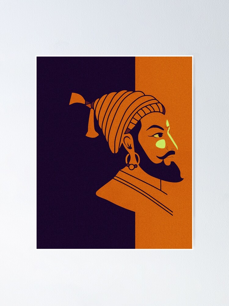 Shivaji maharaj Drawing by Kuldeep Khandare - Pixels