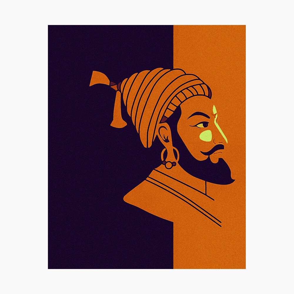 Räjá Shïv Chátrápátï - Chhatrapati Shivaji Maharaj Sketch by Shubham  Hanchate | Facebook