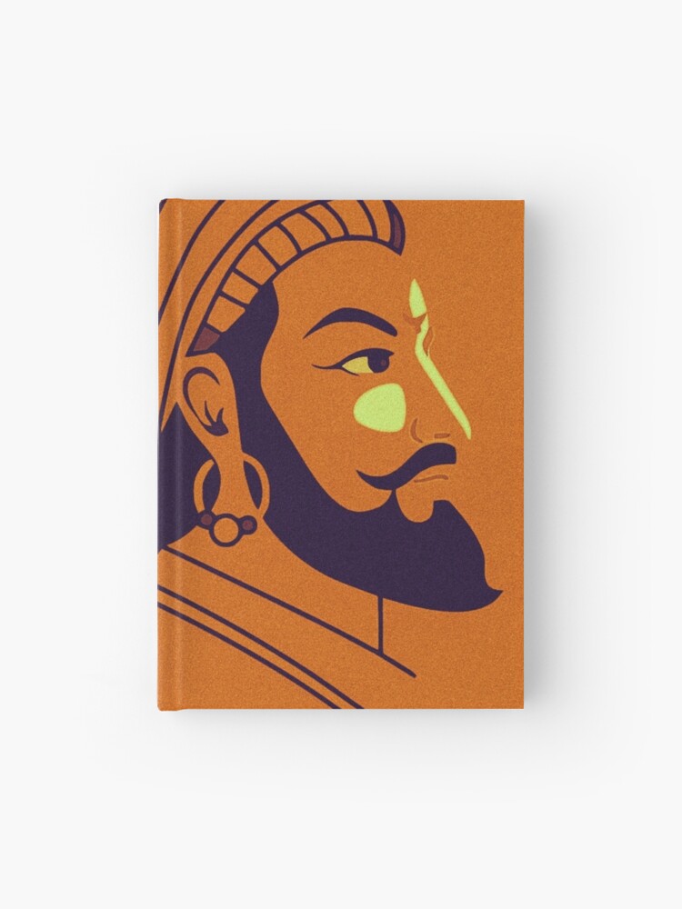 Sketch of Chatrapati Shivaji Maharaj Indian Ruler and a Member of the  Bhonsle Maratha Clan Outline, Silhouette Editable Stock Vector -  Illustration of bhonsle, lion: 213404399