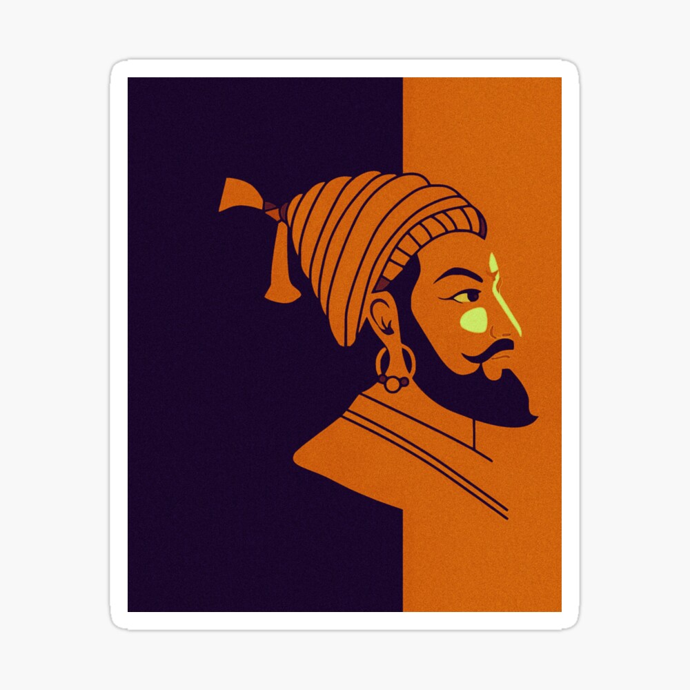 Brain8 Art - Chhatrapati Shivaji Maharaj 88 - Water Resistant Canvas  Gallery Wrapped - Modern Contemporary Digital Painting for Home Decor and  Office Décor - 48 Inch X 72 Inch (122 cm X 183 cm) : Amazon.in: Home &  Kitchen