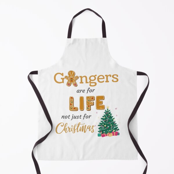 Item preview, Gingers Are For Life Not Just For Christmas designed and sold by Inspirely.