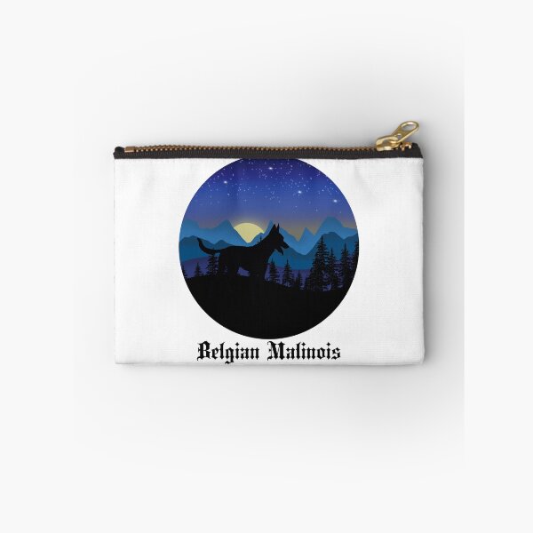 Item preview, Belgian Malinois Dog Art designed and sold by BlackCatArtBB.