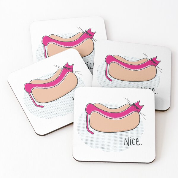 Item preview, Nice hot dog cat designed and sold by EveLMacDougall.