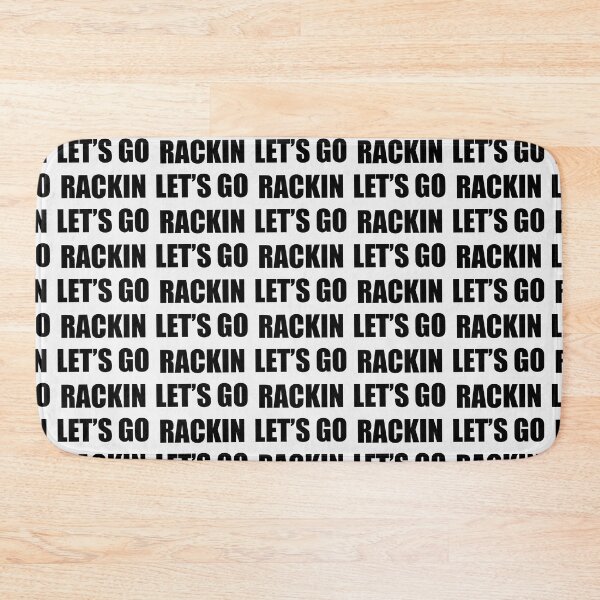 Item preview, Let’s go RACKIN  designed and sold by KLAROE.