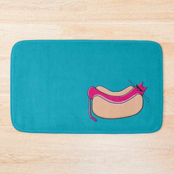 Item preview, Nice hot dog cat designed and sold by EveLMacDougall.
