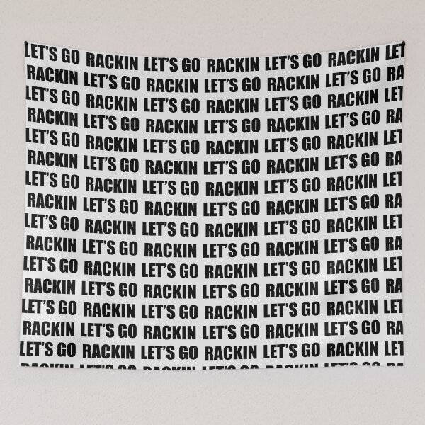 Item preview, Let’s go RACKIN  designed and sold by KLAROE.