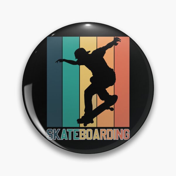Item preview, Skateboarding Retro designed and sold by RockBeeDesigns.