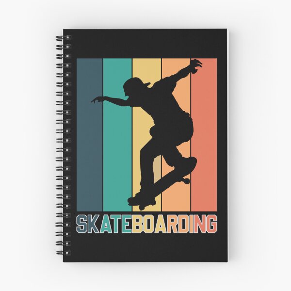 Item preview, Skateboarding Retro designed and sold by RockBeeDesigns.