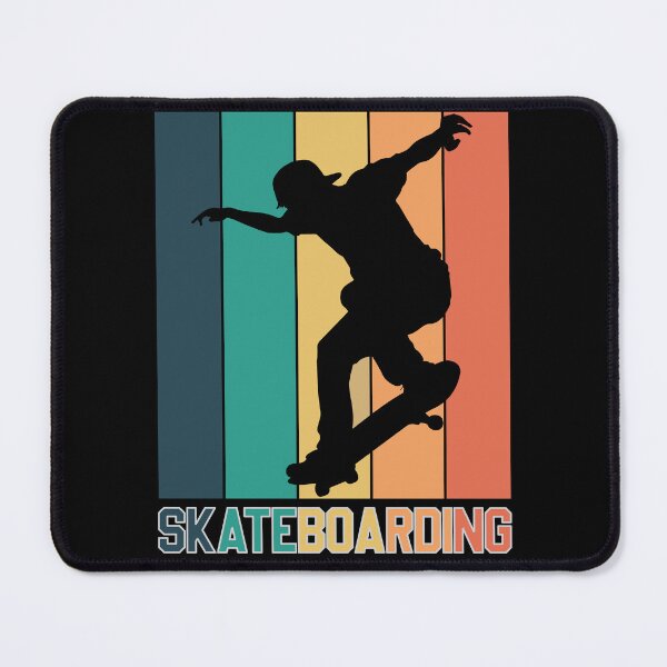 Item preview, Skateboarding Retro designed and sold by RockBeeDesigns.