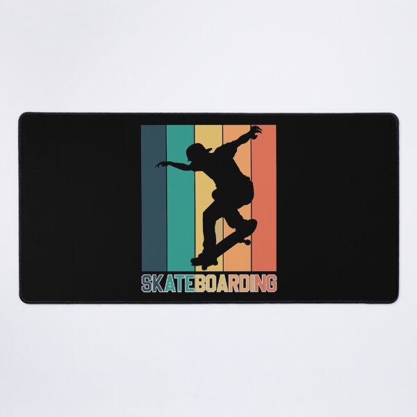 Item preview, Skateboarding Retro designed and sold by RockBeeDesigns.