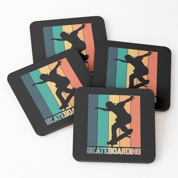 Item preview, Skateboarding Retro designed and sold by RockBeeDesigns.