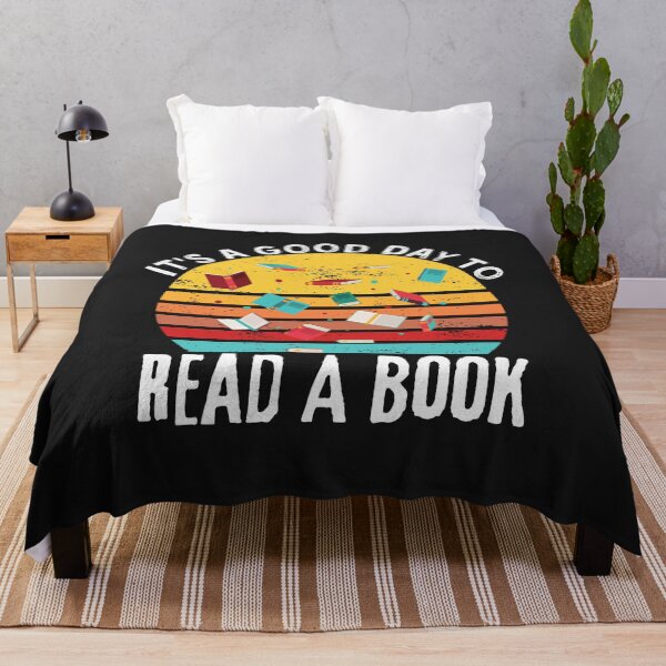 Item preview, Funny Book Quote, It's A Good Day To Read A Book Retro Lover designed and sold by Mr. L.S.