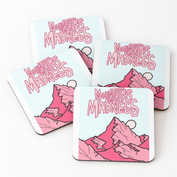 Item preview, Mountains Of Madness designed and sold by Bad Signal Studios .