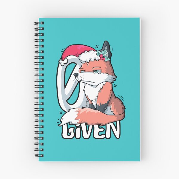 Item preview, Zero Fox Given on Christmas designed and sold by SPIRIMAL.