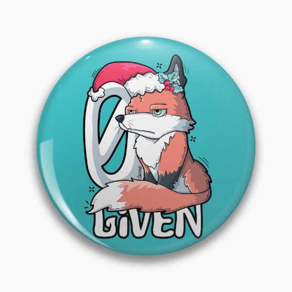 Item preview, Zero Fox Given on Christmas designed and sold by SPIRIMAL.