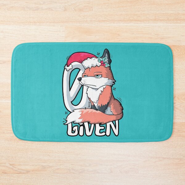 Item preview, Zero Fox Given on Christmas designed and sold by SPIRIMAL.