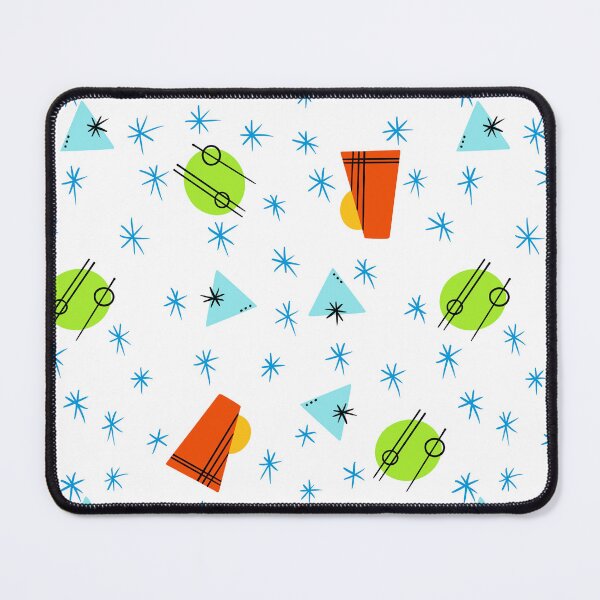Item preview, MCM Design graphic print bold colors designed and sold by Melissa S. Anderson Studios.