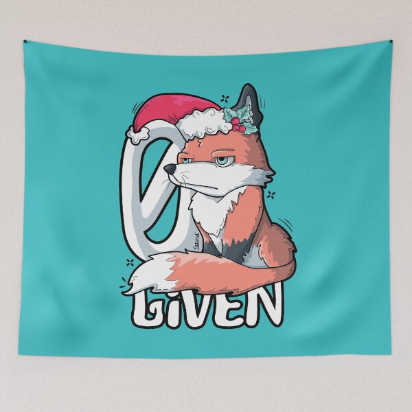Item preview, Zero Fox Given on Christmas designed and sold by SPIRIMAL.