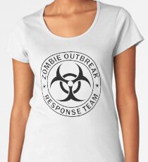 ZOMBIE RESPONSE TEAM Women's Premium T-Shirt