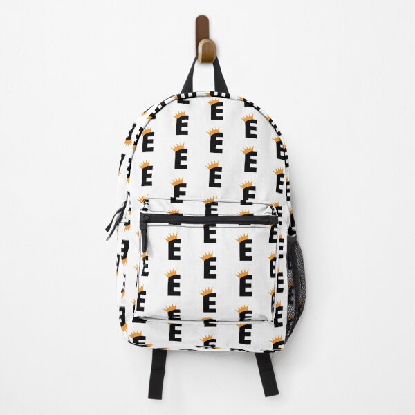 Item preview, Crowned Monogram Letter E designed and sold by Coffee Lifestyle.