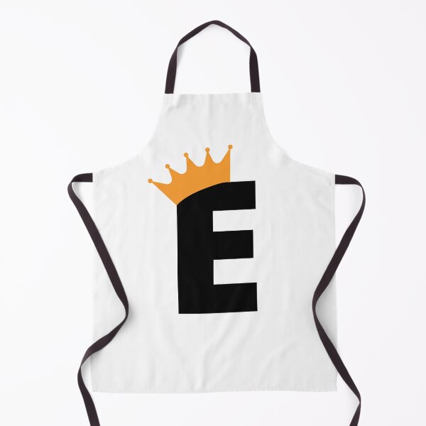 Item preview, Crowned Monogram Letter E designed and sold by Coffee Lifestyle.