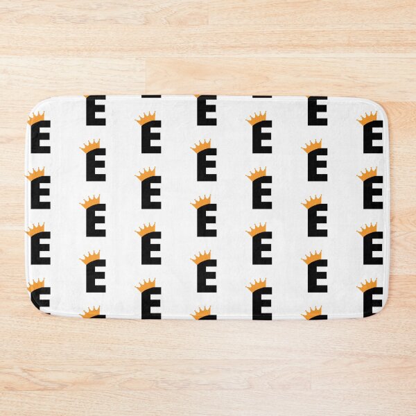 Item preview, Crowned Monogram Letter E designed and sold by Coffee Lifestyle.