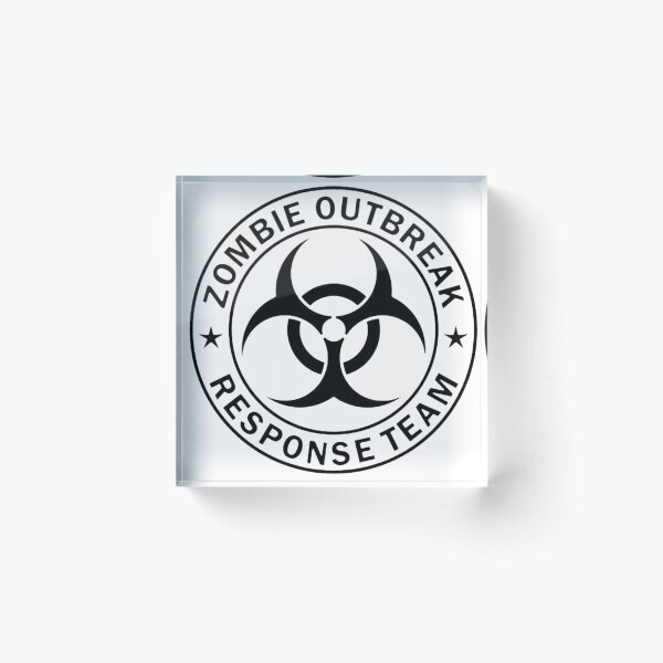 Item preview, ZOMBIE RESPONSE TEAM  designed and sold by thatstickerguy.