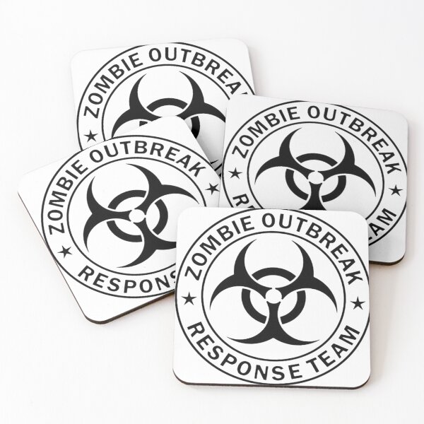 Item preview, ZOMBIE RESPONSE TEAM  designed and sold by thatstickerguy.