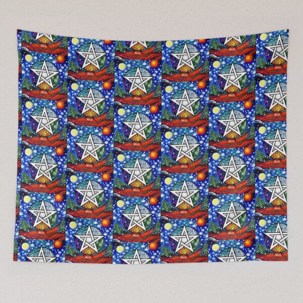 Item preview, Merry Yule designed and sold by FineArtworld7.