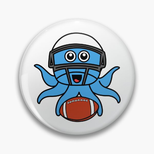 Item preview, Octopia-art american football drawing designed and sold by Blondiabshop.