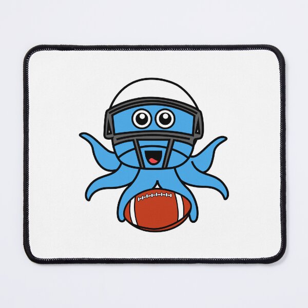 Item preview, Octopia-art american football drawing designed and sold by Blondiabshop.