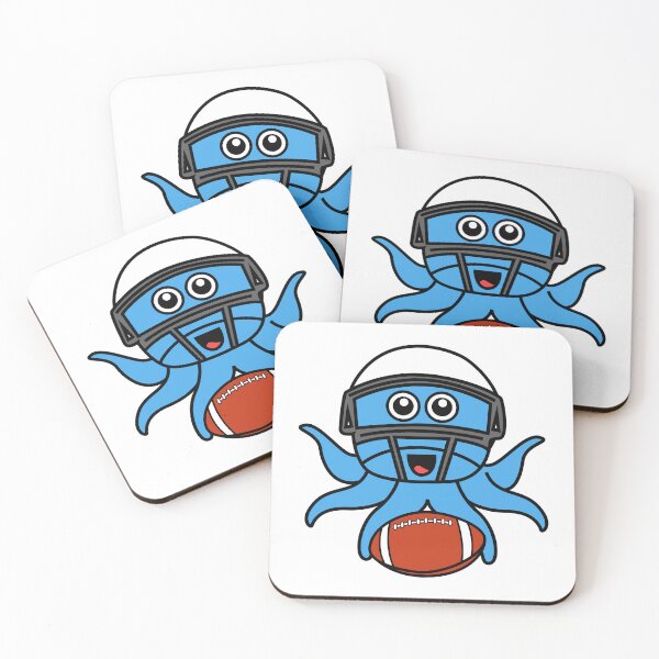 Item preview, Octopia-art american football drawing designed and sold by Blondiabshop.