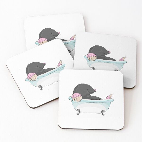 Item preview, Mole Bathtub designed and sold by Snabdesign84.