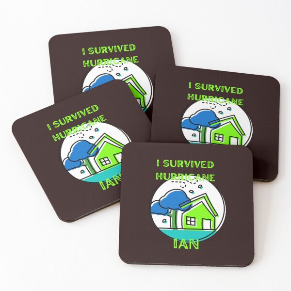 Item preview,    I SURVIVED   HURRICANE IAN designed and sold by marie1919.