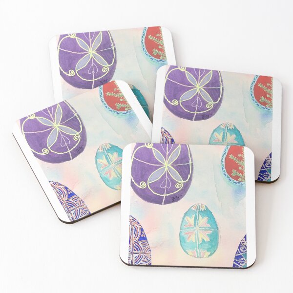 Item preview, Pysanky (Ukrainian Easter Eggs) designed and sold by TigerGrimm11.