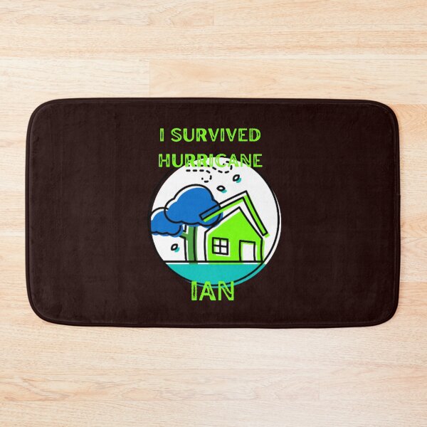 Item preview,    I SURVIVED   HURRICANE IAN designed and sold by marie1919.