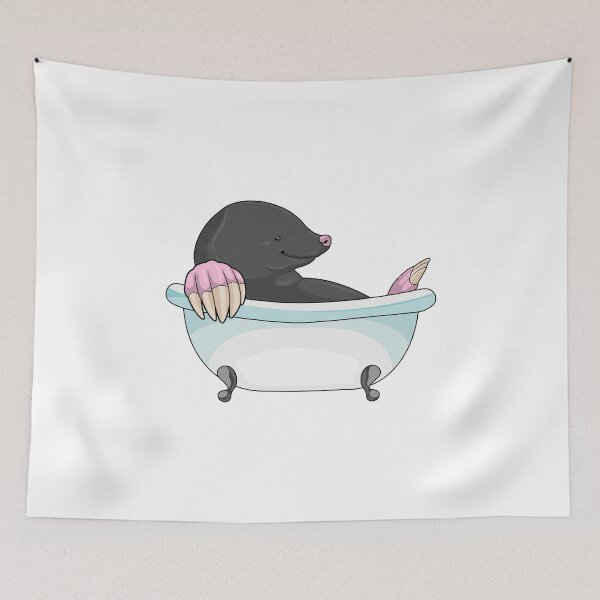Item preview, Mole Bathtub designed and sold by Snabdesign84.