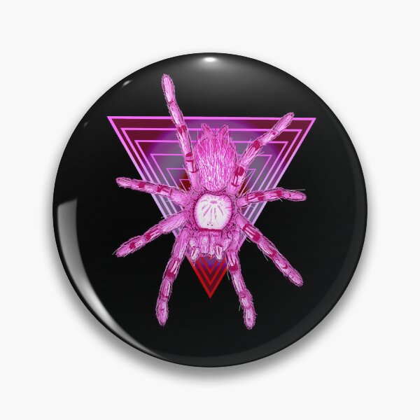 Artikelvorschau, Vogelspinne „Vaporwave“ Dreieck V2 entworfen und verkauft von IgorAndMore.