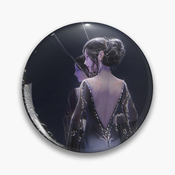 Item preview, Mirror Mirror - Black Dress designed and sold by xiaofanchuanart.