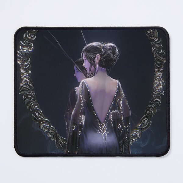 Item preview, Mirror Mirror - Black Dress designed and sold by xiaofanchuanart.
