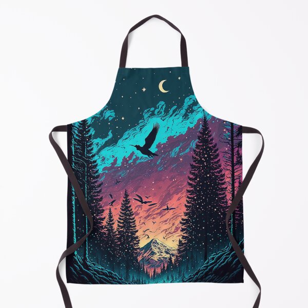 Item preview, A Forest Night designed and sold by GummywormDesign.